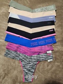 Victoria's Secret Love Pink Vintage Panties Lot of 25