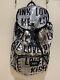 Victoria's Secret PINK Fashion Show Bling Sequin KISS Canvas Backpack Large NWT