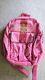 Victoria's Secret Pink Campus Laptop Backpack RARE