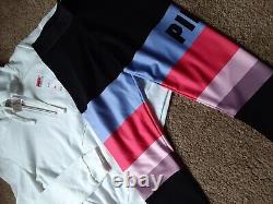 Victoria's Secret Pink Rainbow Ombre Hoody & Rainbow Leggings L HTF