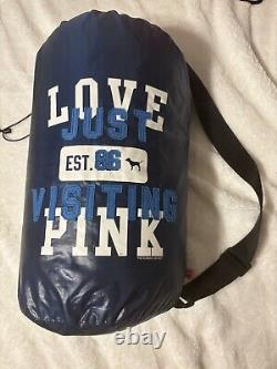 Victoria's Secret Sleeping Bag + Pouch PINK Collector's Item EXTREMELY RARE