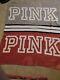 Victoria secret PINK sherpa blanket RARE