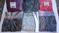 Victorias Secret PINK Vintage Clothing Lot Jacket Sherpa Sweat Pants Shirt Swim