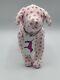 Victorias Secret Pink Original Dog Stuffed Animal With Puppyordog.com Dogtag Rare