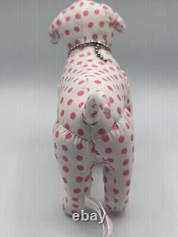 Victorias Secret Pink Original Dog Stuffed Animal With Puppyordog.com Dogtag Rare