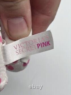 Victorias Secret Pink Original Dog Stuffed Animal With Puppyordog.com Dogtag Rare