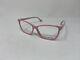 Victorias Secret Pink Pk 5021 072 54/14/135 Pink Flex Hinge Eyeglasses T770