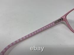 Victorias Secret Pink Pk 5021 072 54/14/135 Pink Flex Hinge Eyeglasses T770