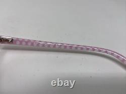 Victorias Secret Pink Pk 5021 072 54/14/135 Pink Flex Hinge Eyeglasses T770