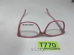 Victorias Secret Pink Pk 5021 072 54/14/135 Pink Flex Hinge Eyeglasses T770