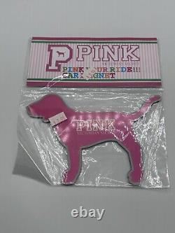 Vintage Victorias Secret PINK Car Magnet & Car Air Freshener New