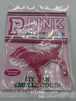 Vintage Victorias Secret PINK Car Magnet & Car Air Freshener New