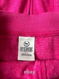 Y2K Victorias Secret Pink 1986 Super Model bling Track Suit Xs/Small